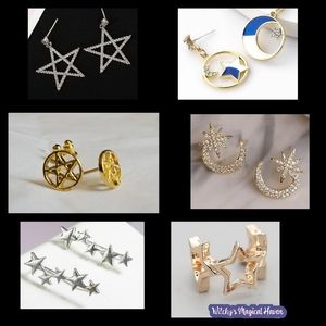 Fashion Earrings Clearance Sale, set of 6 Earrings